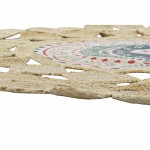 Covor DKD Home Decor Maro Multicolor (150 x 150 x 0,75 cm)