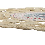 Covor DKD Home Decor Maro Multicolor (200 x 200 x 0,75 cm)