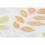Covor DKD Home Decor Bej Multicolor Frunza a unei plante (120 x 180 x 1 cm)
