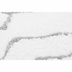 Covor DKD Home Decor Alb Gri Romb Scandi Ø 9,4 cm 120 x 180 x 3 cm