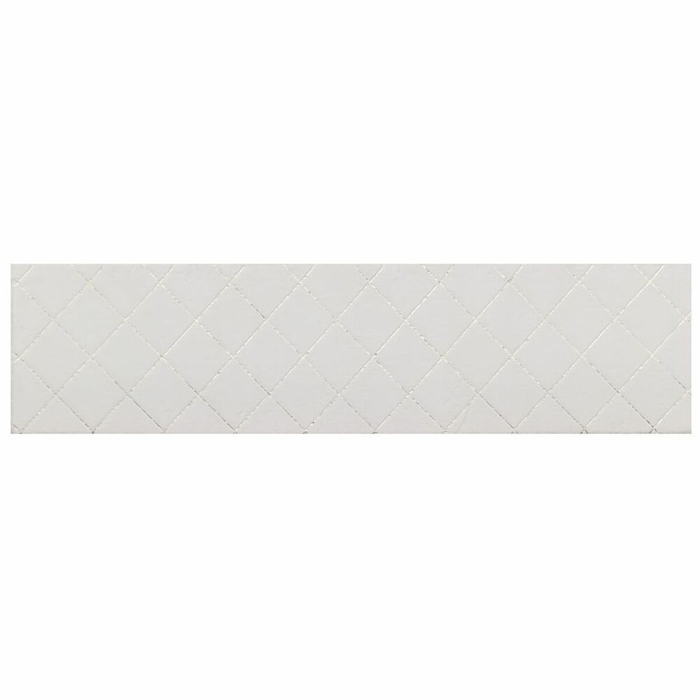 Covor DKD Home Decor Alb Romb Modern (60 x 240 x 2,2 cm)