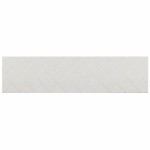 Covor DKD Home Decor Alb Romb Modern (60 x 240 x 2,2 cm)