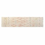 Covor DKD Home Decor 60 x 240 x 0,7 cm Poliester Multicolor Romb