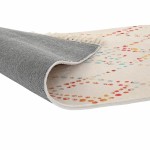 Covor DKD Home Decor 60 x 240 x 0,7 cm Poliester Multicolor Romb