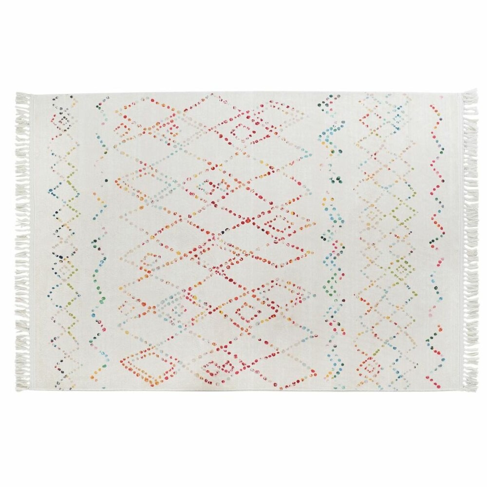 Covor DKD Home Decor Multicolor Romb 200 x 290 x 0,7 cm