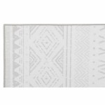 Covor DKD Home Decor Gri Alb Ikat (120 x 180 x 0,4 cm)