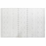 Covor DKD Home Decor Bej Alb Ikat (200 x 290 x 0,4 cm)