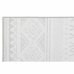 Covor DKD Home Decor Bej Alb Ikat (200 x 290 x 0,4 cm)