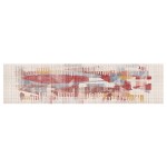 Covor DKD Home Decor Finisaj învechit Poliester Multicolor (60 x 240 x 0,7 cm)