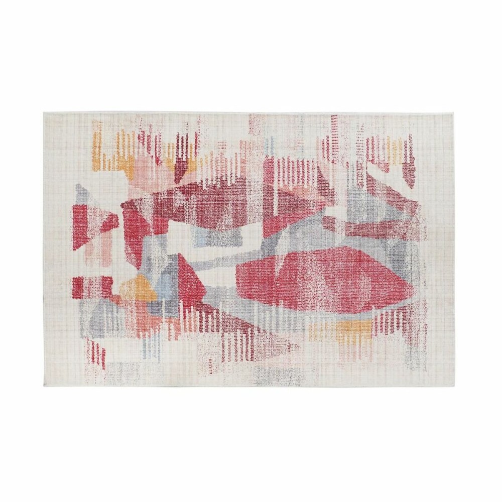 Covor DKD Home Decor Abstract Multicolor (160 x 230 x 0,7 cm)