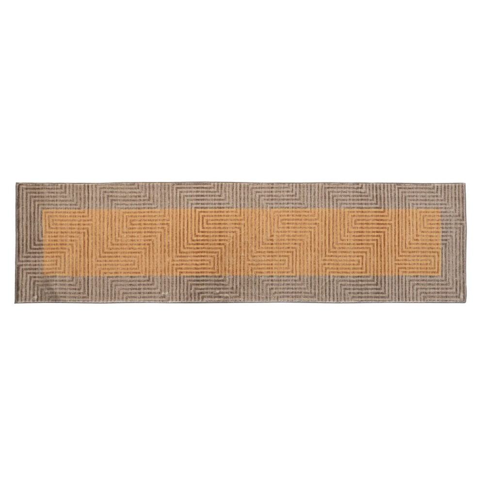 Covor DKD Home Decor Galben (60 x 240 x 0,7 cm)