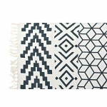 Covor DKD Home Decor Gri Alb (160 x 230 x 1 cm)