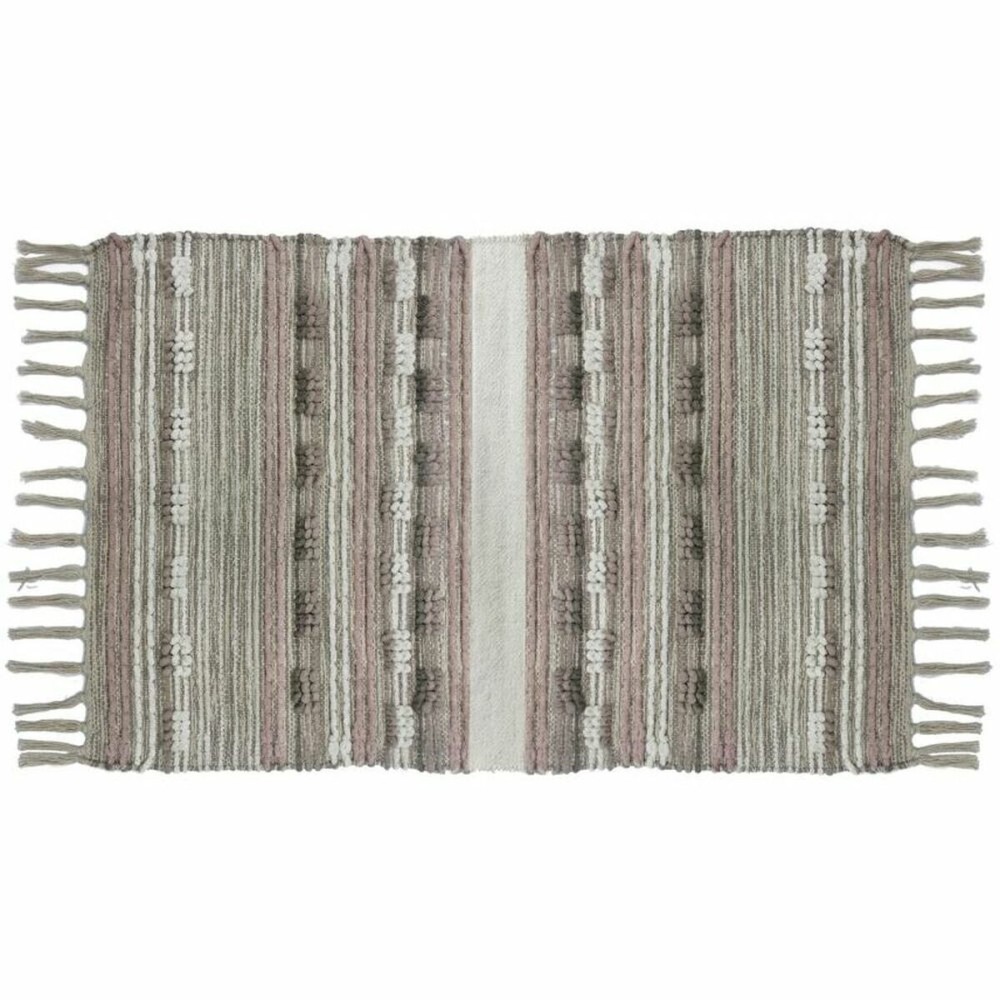 Covor DKD Home Decor Franjuri Boho Poliester Bumbac (200 x 290 cm)