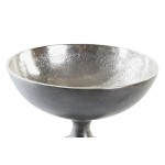 Decorațiune pentru Centrul Mesei DKD Home Decor Auriu* Argintiu Aluminiu 25 x 25 x 19 cm (2 Unități)