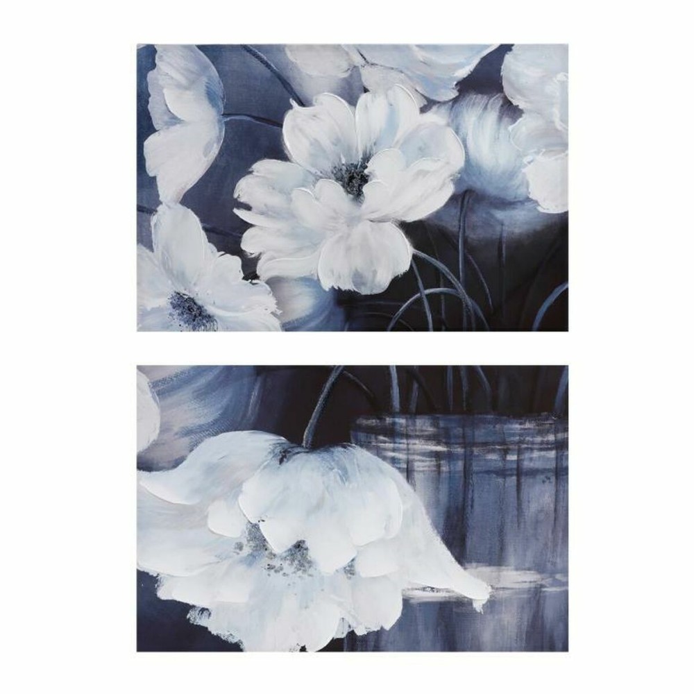 Pânză DKD Home Decor Pânză Lemn MDF 90 x 3 x 60 cm