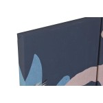 Pânză DKD Home Decor Pânză Lemn MDF 140 x 3,8 x 100 cm (3 Piese)