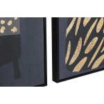 Pânză DKD Home Decor polistiren Pânză