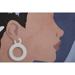 Pânză DKD Home Decor polistiren Pânză 103 x 4,5 x 103 cm