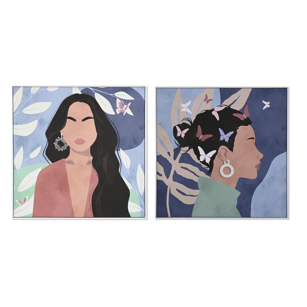 Pânză DKD Home Decor polistiren Pânză 103 x 4,5 x 103 cm