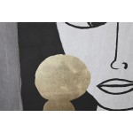 Pânză DKD Home Decor polistiren Pânză 102,5 x 4,3 x 142,6 cm 103 x 4,5 x 143 cm