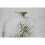 Pânză DKD Home Decor Pânză Lemn MDF 50 x 1,8 x 70 cm