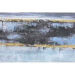Pânză DKD Home Decor Abstract Modern (80 x 3 x 80 cm) (2 Unități)