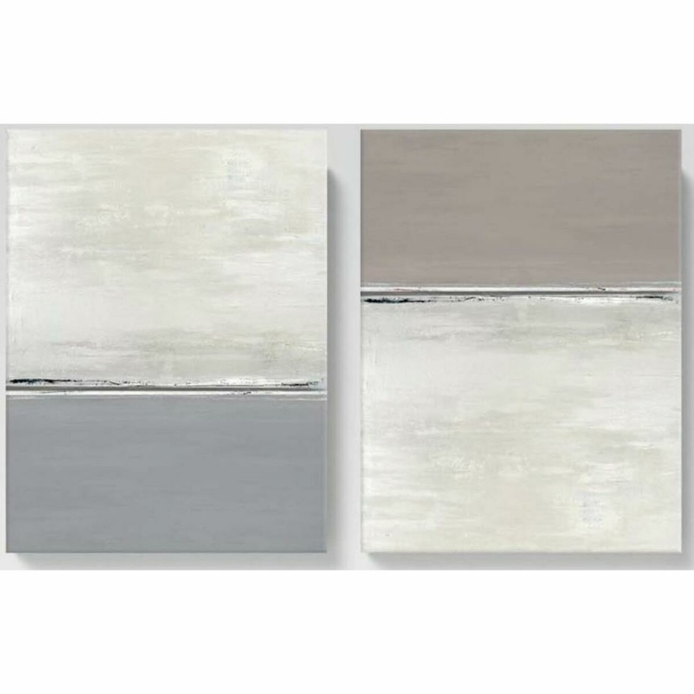 Pânză DKD Home Decor Modern (76 x 2 x 101 cm) (2 Unități)