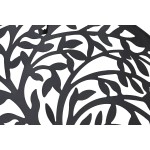 Decorațiune de Perete DKD Home Decor Copac Metal Tradiţional (2 Unități) (40 x 1 x 40 cm)