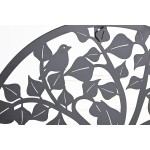 Decorațiune de Perete DKD Home Decor Copac Metal Tradiţional (2 Unități) (40 x 1 x 40 cm)