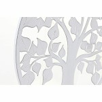 Decorațiune de Perete DKD Home Decor Copac Metal Tradiţional (2 Unități) (40 x 1 x 40 cm)
