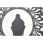 Decorațiune de Perete DKD Home Decor Metal Buda Oriental (2 Unități) (40 x 1 x 40 cm)