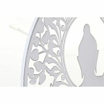 Decorațiune de Perete DKD Home Decor Metal Buda Oriental (2 Unități) (40 x 1 x 40 cm)