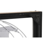 Figură Decorativă DKD Home Decor Natural Metal Cupru Pin Harta Lumii (75 x 6 x 46 cm)