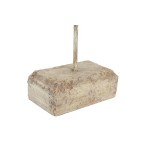 Figură Decorativă DKD Home Decor Finisaj învechit Alb Aripi de Înger Magneziu (26 x 11 x 65 cm)