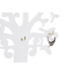 Casetă de Bijuterii DKD Home Decor Alb Lemn MDF (24 x 12 x 36 cm)