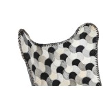 Fotoliu DKD Home Decor Alb Maro Fier 70 x 70 x 90 cm