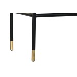 Dulap DKD Home Decor Negru Alb Os Rășină Lemn MDF (75 x 40 x 180 cm)