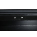 Dulap DKD Home Decor Negru Alb Os Rășină Lemn MDF (75 x 40 x 180 cm)