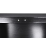 Dulap DKD Home Decor Negru Gri Rășină Os Lemn MDF 75 x 40 x 181 cm