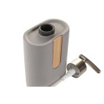 Dozator de Săpun DKD Home Decor Natural Gri Portocaliu Цимент