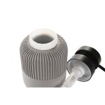 Dozator de Săpun DKD Home Decor 7 x 7 x 15 cm Gri Цимент polipropilenă