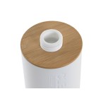 Dozator de Săpun DKD Home Decor 7 x 9 x 15,5 cm Natural Alb polipropilenă