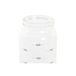 Dispenser pentru Ulei DKD Home Decor 200 ml 6 x 6 x 16,5 cm Transparent Oțel inoxidabil Sticlă borosilicată