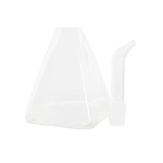 Dispenser pentru Ulei DKD Home Decor 250 ml 7 x 7 x 19,5 cm Transparent Sticlă borosilicată