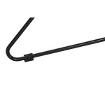 Fotoliu DKD Home Decor 66 x 78 x 75 cm Negru Gri Metal