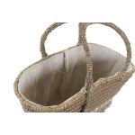Geantă de Plajă DKD Home Decor 53 x 15 x 51,5 cm Natural Iarbă de mare