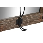 Oglindă de perete DKD Home Decor Maro Finisaj învechit 40 x 9 x 68 cm
