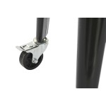 Frigider Portabil DKD Home Decor 74 x 43 x 83 cm Negru Oțel Aluminiu polipropilenă 56 L