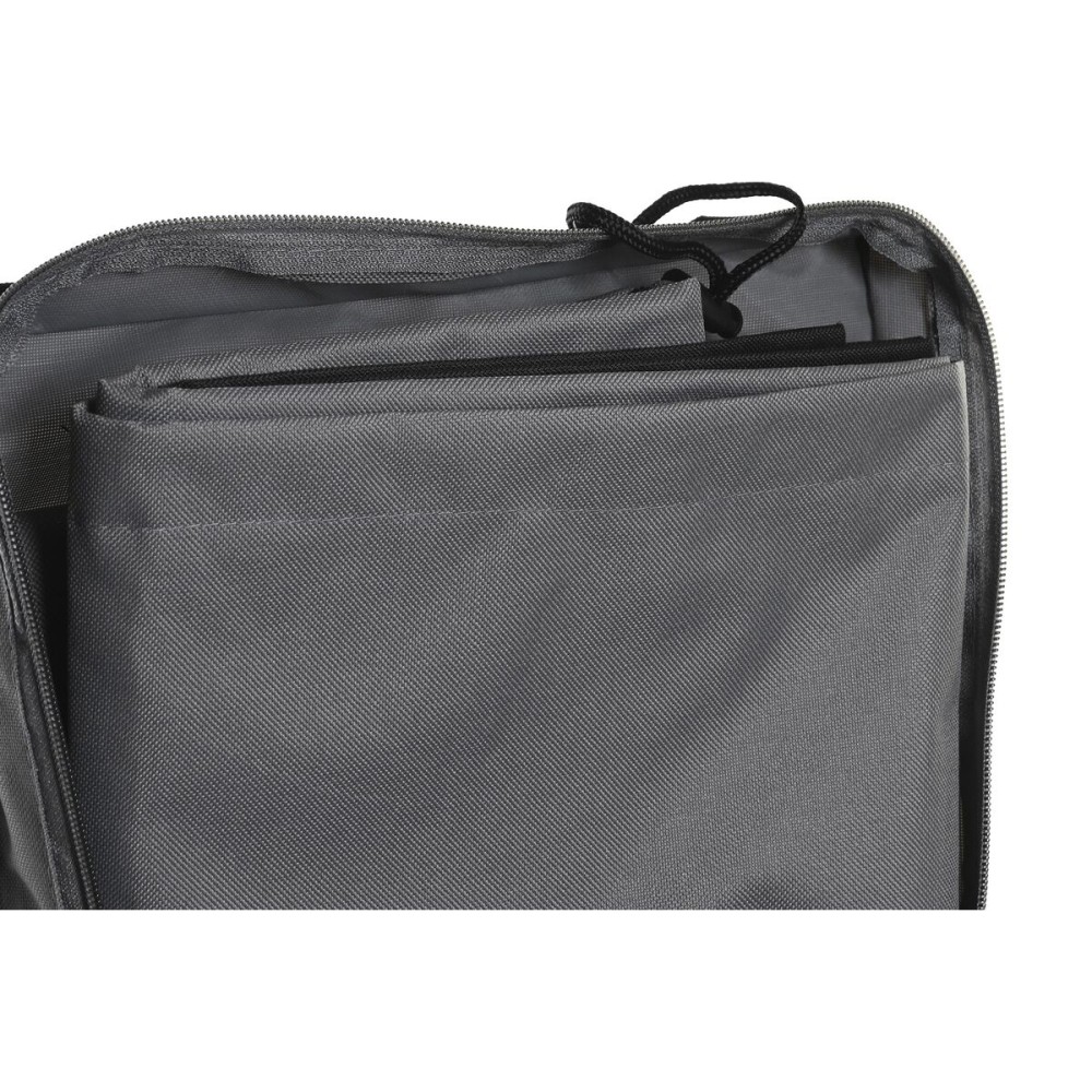Husă pentru Scaun DKD Home Decor Negru Gri închis 100 x 100 x 80 cm