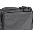 Husă pentru Scaun DKD Home Decor Negru Gri închis 100 x 100 x 80 cm
